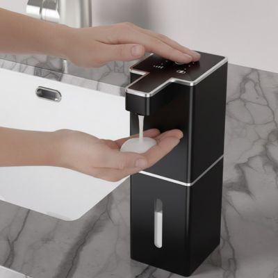 Distributeur de savon automatique de mousse ou de liquide , hygiénique