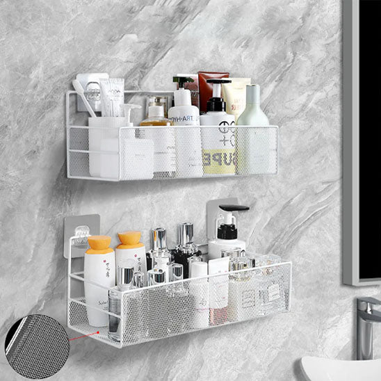 etagere mural salle de bain epuree