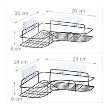 Etagere mural pour salle de bain dimension panier