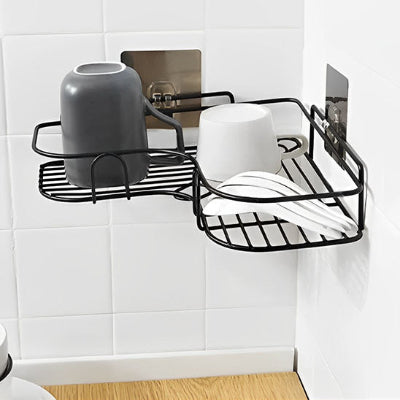 étagère salle de bain sérénité épurée