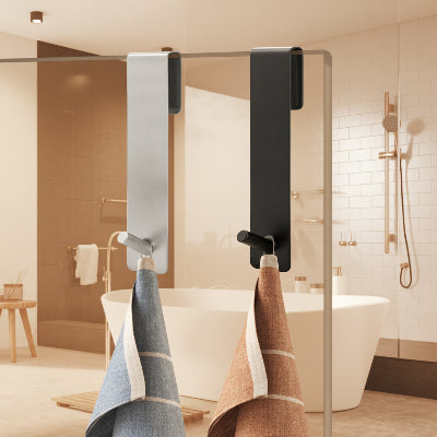 porte manteau salle de bain porte serviette crochet Ă porte