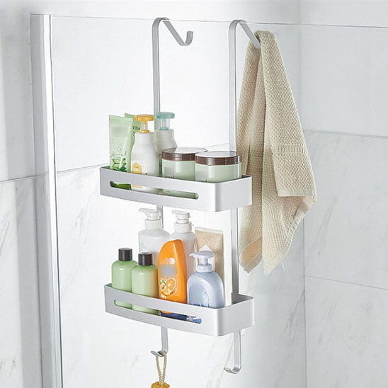 etagere mural pour salle de bain crochets amovibles