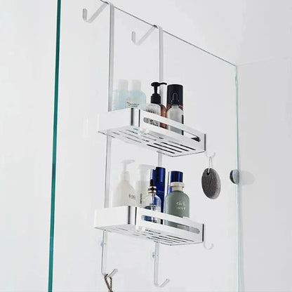 etagere mural pour salle de bain a etages