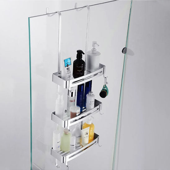 etagere mural pour salle de bain suspendue 3 etages