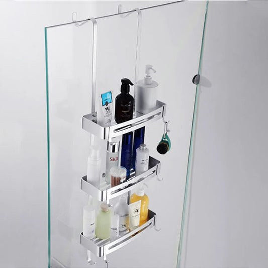 etagere mural pour salle de bain suspendue 3 etages