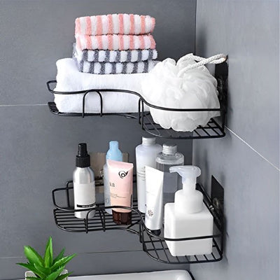 Etagere mural pour salle de bain moderne et design 