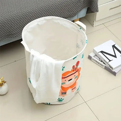 Sac linge sale Panier linge lion en coton