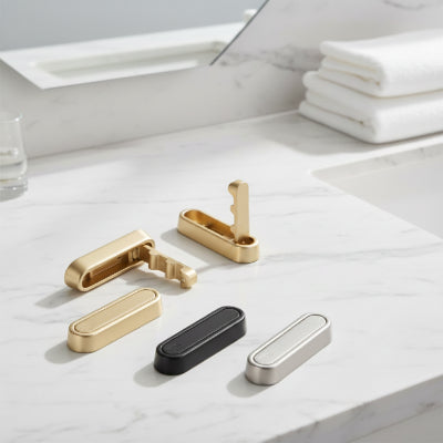 crochet mural pliable, caché, adhésif sans clou, argent, noir, or