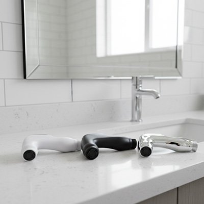 Douchette WC pomme de douche toilette pulvérisateur 