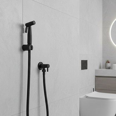 Douchette WC réglable , kit complet