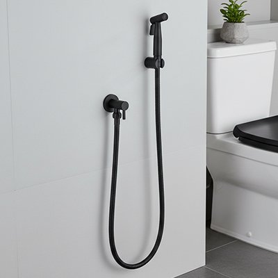Douchette WC simple à installer kit complet 