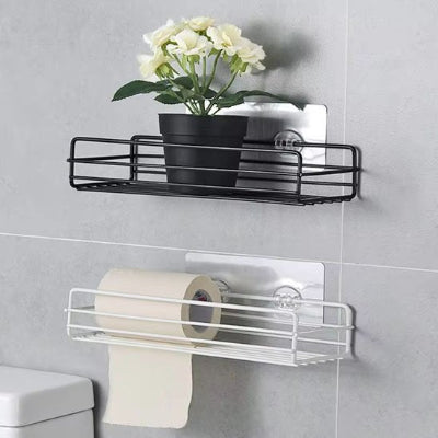 étagère de douche adhésive pour salle de bain