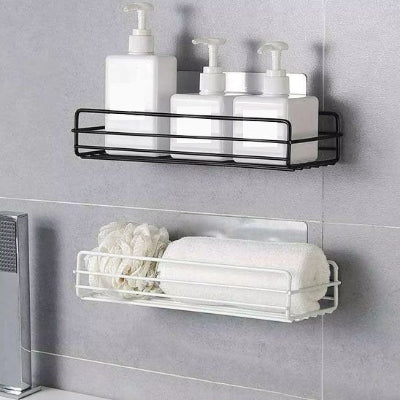 étagère de douche sans perçage en fer 