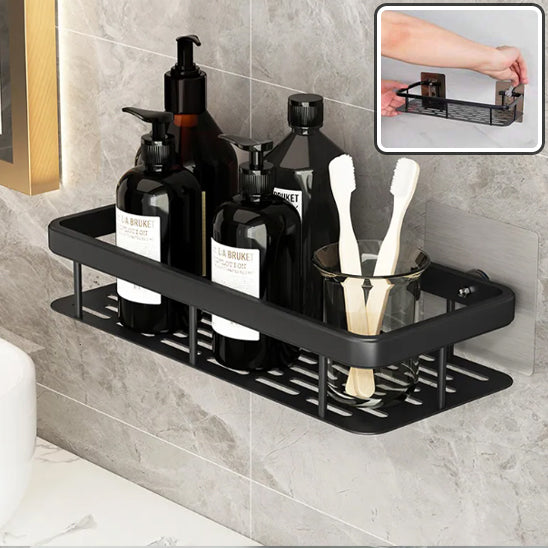 étagère de douche sans traces