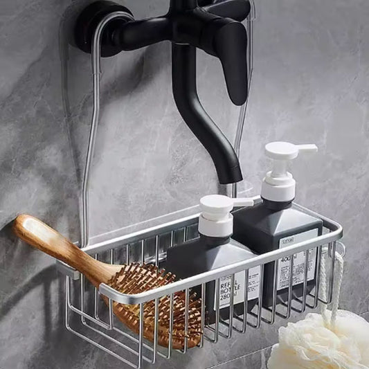 ETAGERE de salle de bain suspendue fonctionnelle
