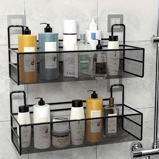 etagere mural de salle de bain organiseur