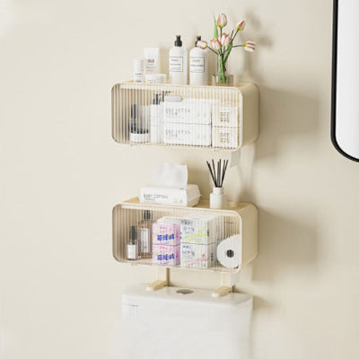 étagère murale pour salle de bain avec pieds