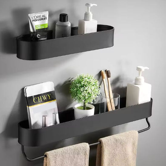 etagere murale salle de bain design