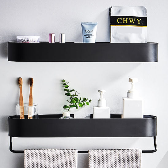 etagere murale salle de bain porte serviette