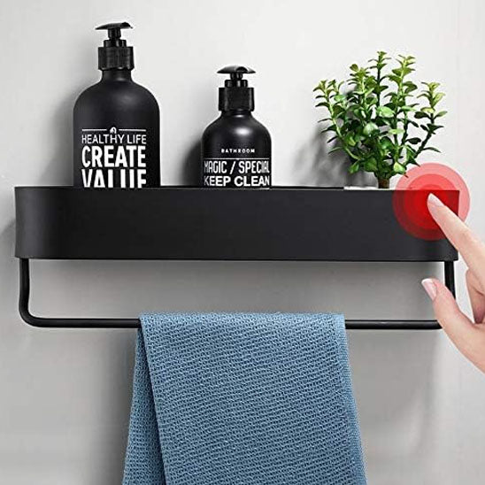 etagere murale salle de bain laqué