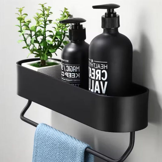etagere murale salle de bain suspendue