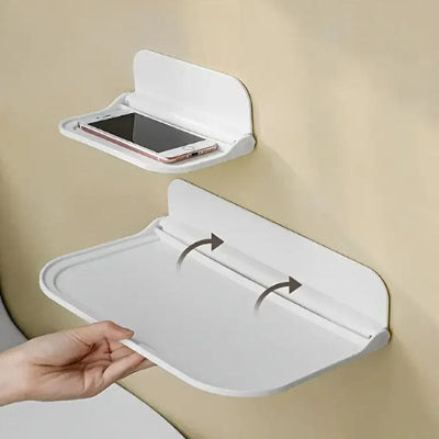 ETAGERE SALLE DE BAIN MURALE PRATIQUE ET SOLIDE