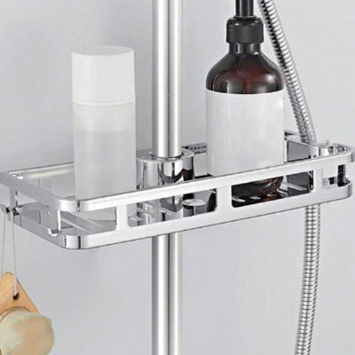 étagère salle de bain sans perçage porte savon