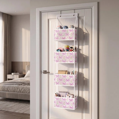 Etagere suspendue crochet au-dessus de la porte légère et fonctionnelle 