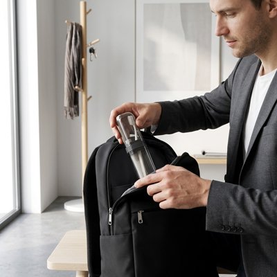 Etui brosse a dent​ étui Transparent noir et Portable, hygiénique