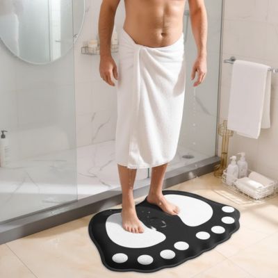 Tapis salle de bain | Ultra-absorbant et antidérapant