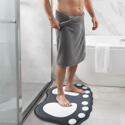 Tapis salle de bain | Ultra-absorbant et antidérapant