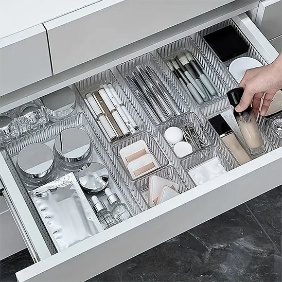 Organisateur maquillage pour tiroir multifonction