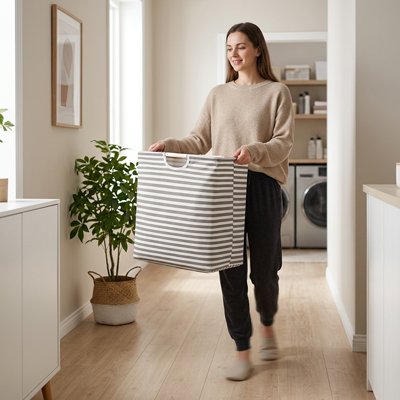 Panier à linge sale