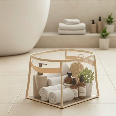 Panier de rangement​ robuste portable et pliable 