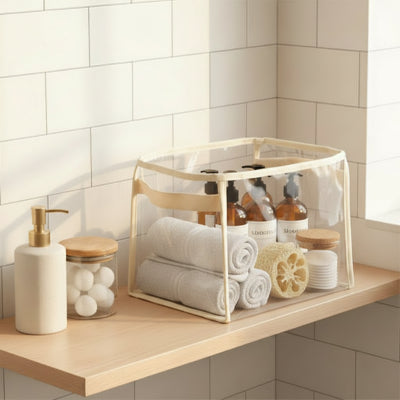 Panier de rangement​ transparent