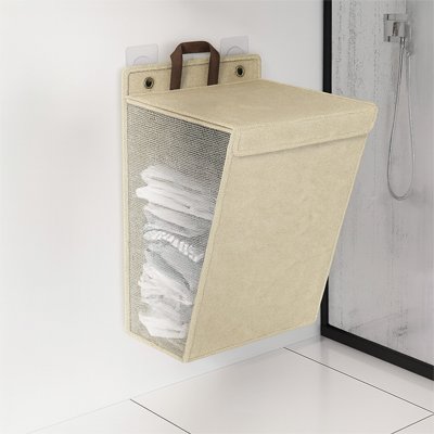 panier linge Matériau adhésif pour une fixation sûre aux murs