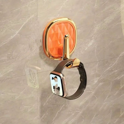 patere mural orange or 