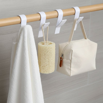 porte manteau pour salle de bain solide porte serviette rond 