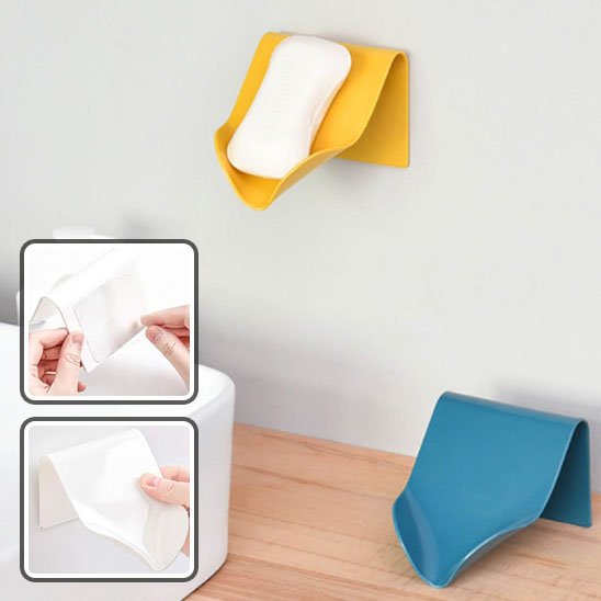 Porte savon mural pour salle de bain et douche