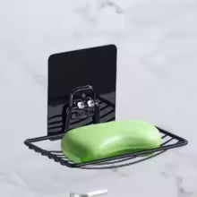 porte savon dans la douche structure en forme de panier avec des fentes ou des rainures pour permettre à l'eau de s'écouler facilement