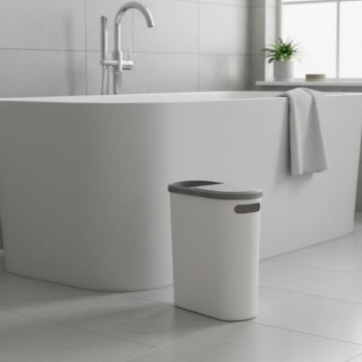 Poubelles de salle de bain