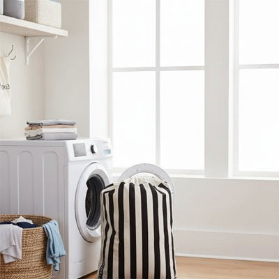 Sac à linge Stockage généreux