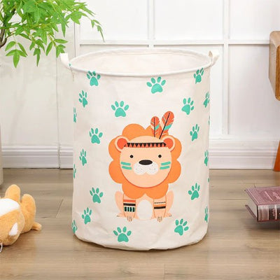 sac linge sale Panier linge forme cylindrique 