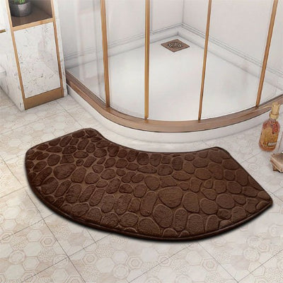 Tapis de douche pour salle de bain, antidérapant, résistant à la saleté