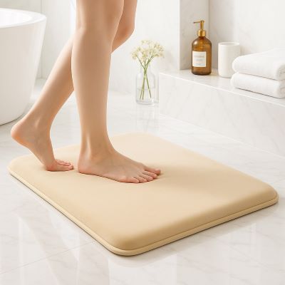Tapis de salle de bain | Ultra-absorbant antidérapant