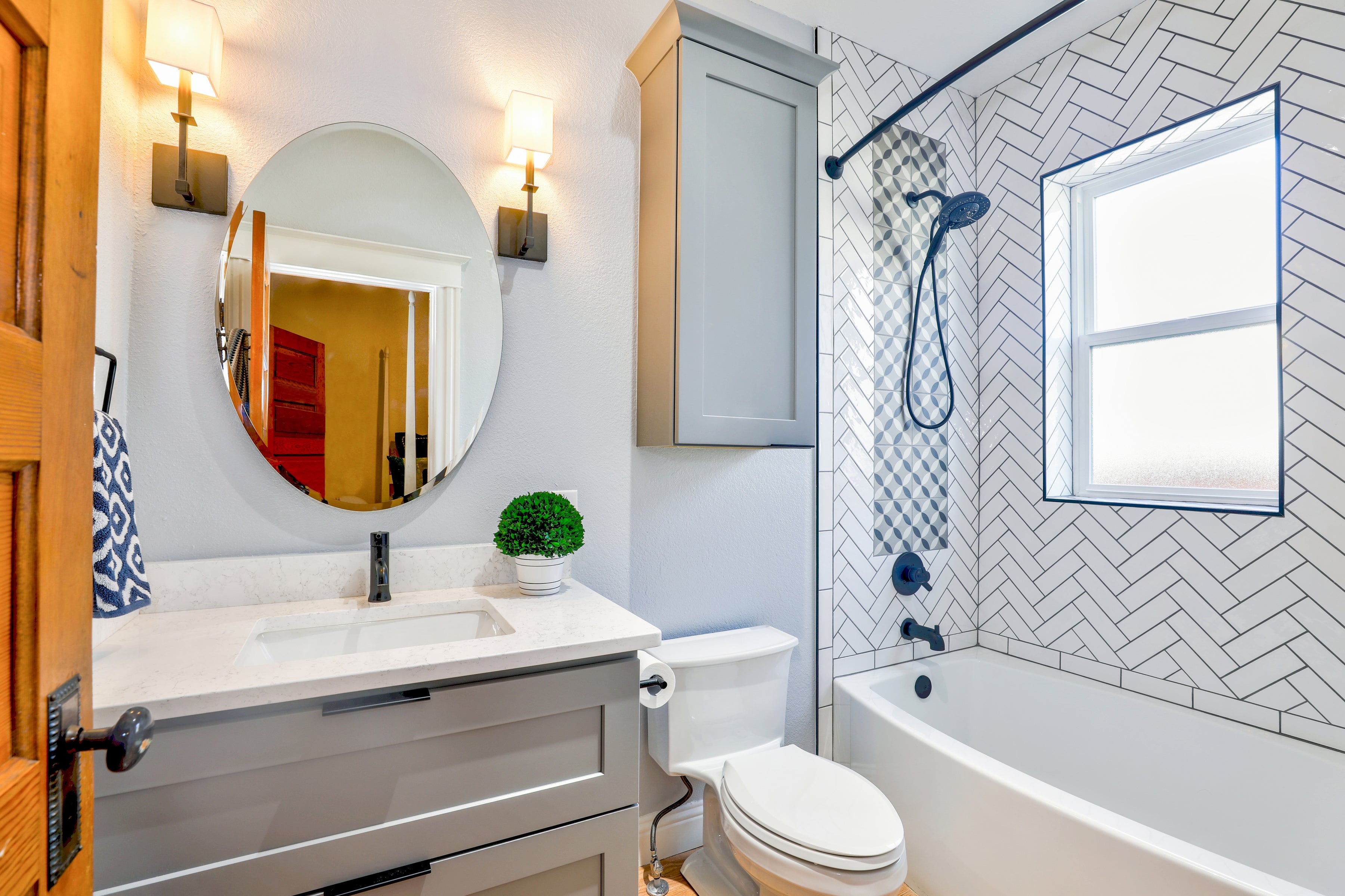 tout pour le rangement salle de bain design minimaliste et fonctionnel