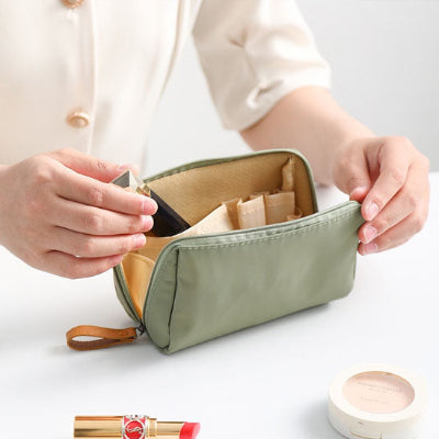 trousse de toilette cabaia fonctionnelle avec fermeture éclair