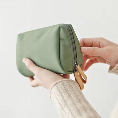 trousse de toilette cabaia verte 