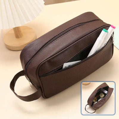 Trousse de toilette homme